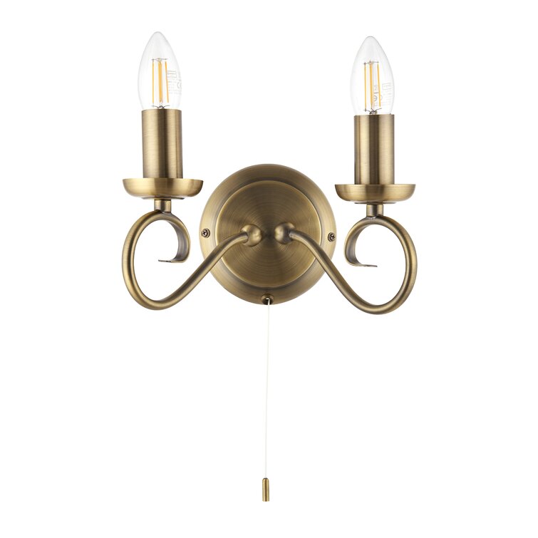 Wayfair wall online sconce lighting